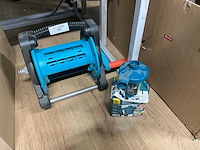 Tuinslanghaspel en luchtpomp - afbeelding 1 van  3