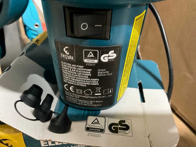 Tuinslanghaspel en luchtpomp - afbeelding 3 van  3