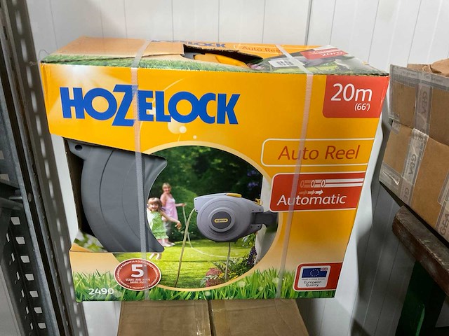 Tuinslanghaspel en tuinslangen - afbeelding 2 van  3