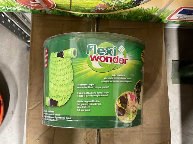 Tuinslanghaspel en tuinslangen - afbeelding 3 van  3