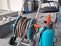 Tuinslanghaspel met drukvat gardena - afbeelding 3 van  3