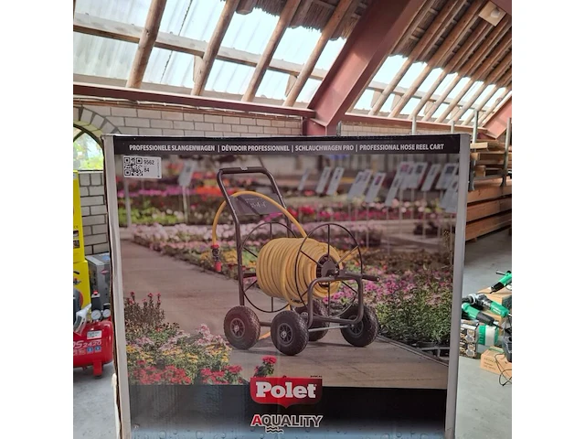 Tuinslanghaspel polet - afbeelding 2 van  4