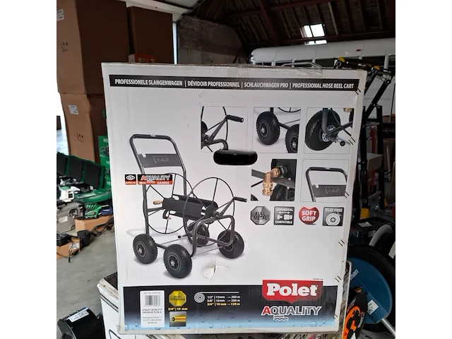 Tuinslanghaspel polet - afbeelding 3 van  4