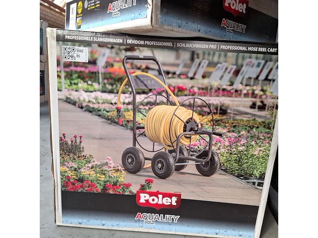 Tuinslanghaspel polet - afbeelding 2 van  3