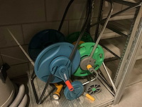 Tuinslanghaspels (2x) - afbeelding 1 van  2