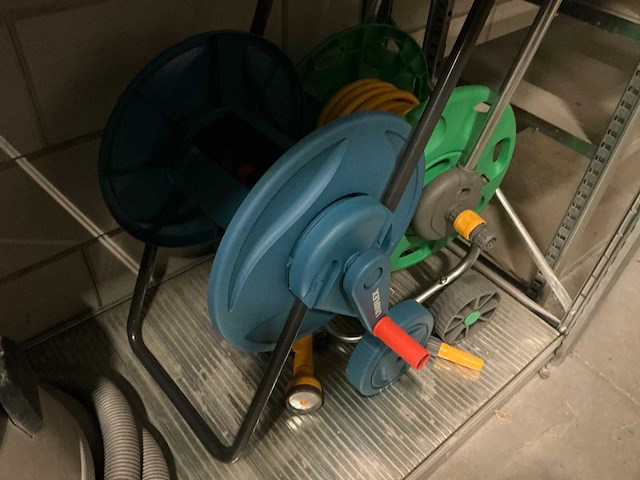 Tuinslanghaspels (2x) - afbeelding 2 van  2