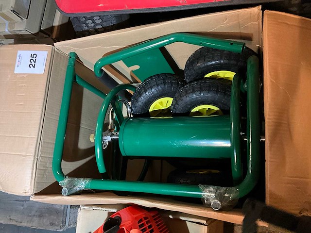 Tuinslanghaspelwagen - afbeelding 2 van  5
