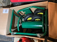 Tuinslanghaspelwagen - afbeelding 2 van  5