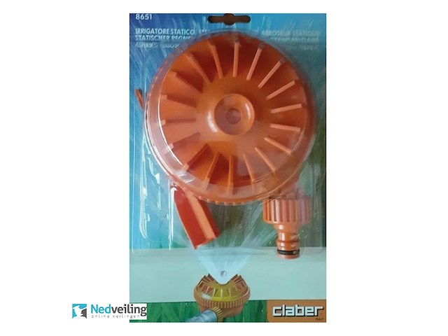 Tuinsproeier claber wvp € 14,95 - afbeelding 2 van  3