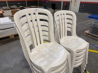 Tuinstoel (11x) - afbeelding 2 van  2