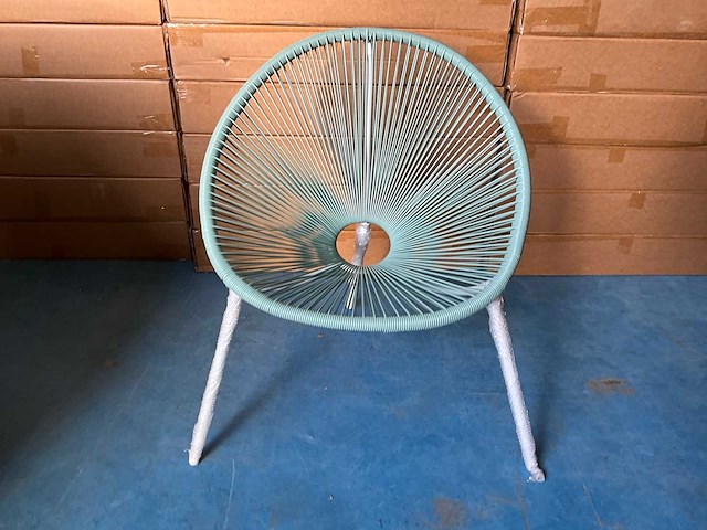 Tuinstoel (2x) - afbeelding 1 van  5