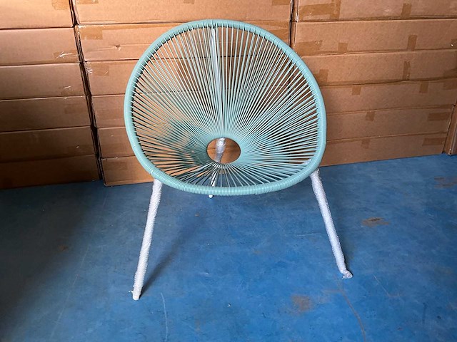 Tuinstoel (2x) - afbeelding 2 van  5