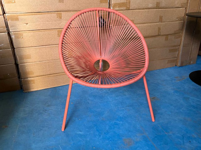 Tuinstoel (2x) - afbeelding 3 van  5