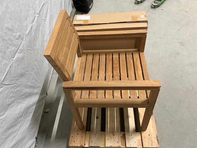 Tuinstoel (2x) - afbeelding 4 van  5