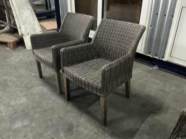 Tuinstoel (2x) - afbeelding 2 van  4