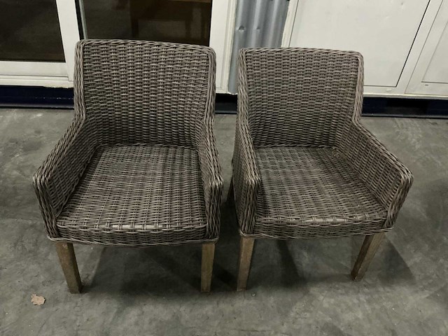 Tuinstoel (2x) - afbeelding 1 van  4