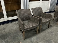 Tuinstoel (2x) - afbeelding 3 van  4