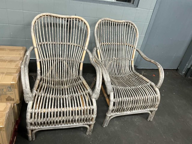 Tuinstoel (2x) - afbeelding 1 van  2