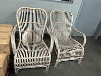 Tuinstoel (2x) - afbeelding 1 van  2