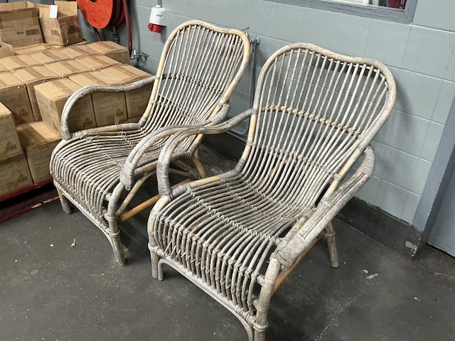 Tuinstoel (2x) - afbeelding 2 van  2