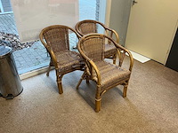 Tuinstoel (3x) - afbeelding 1 van  3