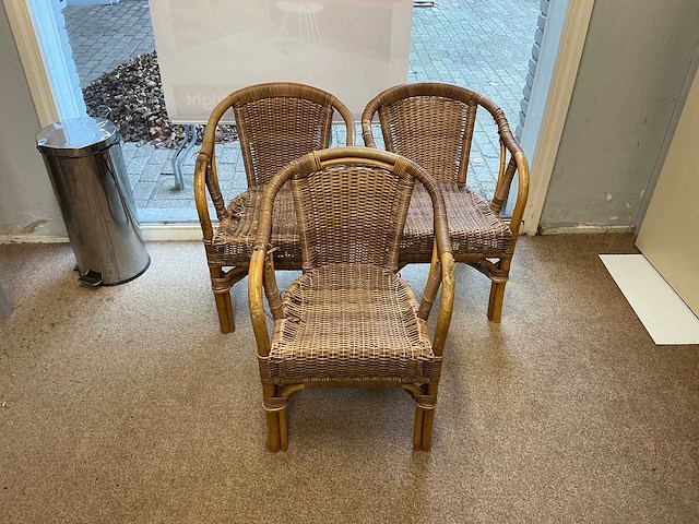 Tuinstoel (3x) - afbeelding 2 van  3