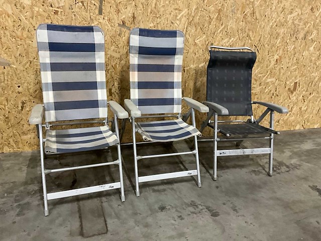 Tuinstoel (3x) - afbeelding 2 van  4