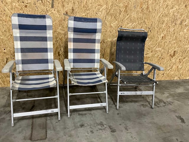 Tuinstoel (3x) - afbeelding 3 van  4
