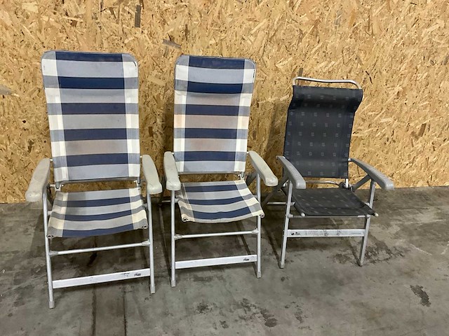 Tuinstoel (3x) - afbeelding 4 van  4