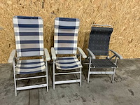 Tuinstoel (3x) - afbeelding 4 van  4