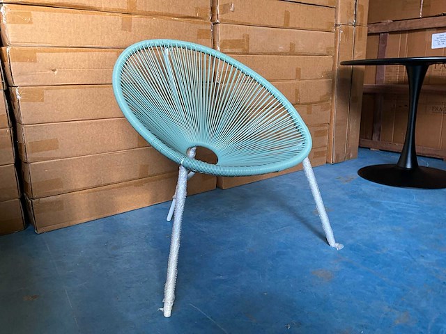 Tuinstoel (4x) - afbeelding 4 van  5