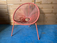 Tuinstoel (4x) - afbeelding 1 van  5