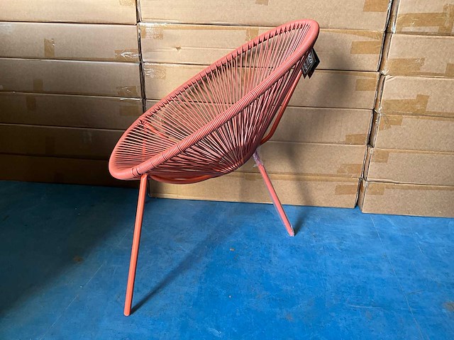 Tuinstoel (4x) - afbeelding 4 van  5