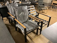 Tuinstoel (4x) - afbeelding 1 van  2