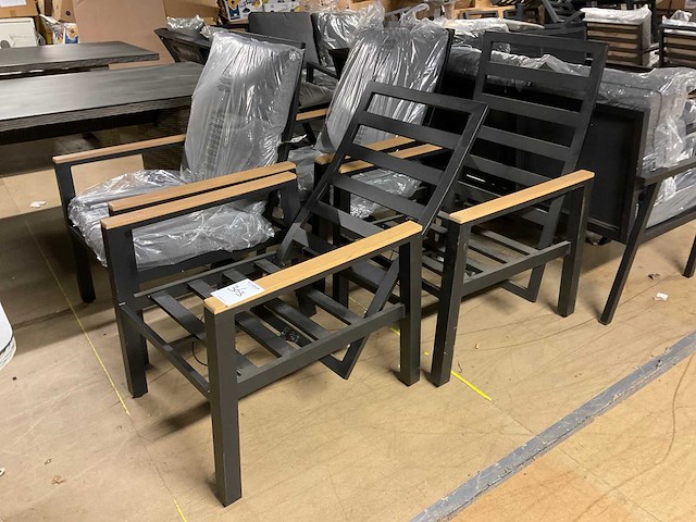 Tuinstoel (4x) - afbeelding 2 van  2