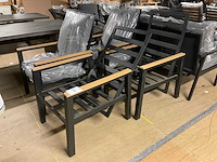 Tuinstoel (4x) - afbeelding 2 van  2