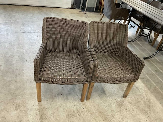 Tuinstoel (4x) - afbeelding 2 van  3