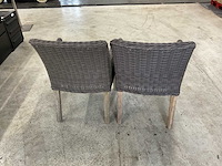 Tuinstoel (4x) - afbeelding 3 van  3