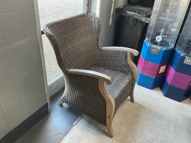 Tuinstoel (4x) - afbeelding 2 van  4