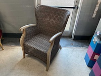 Tuinstoel (4x) - afbeelding 1 van  4