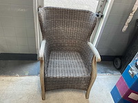 Tuinstoel (4x) - afbeelding 3 van  4