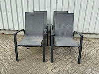 Tuinstoel (4x) - afbeelding 1 van  2