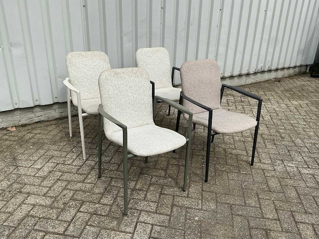 Tuinstoel (4x) - afbeelding 4 van  10