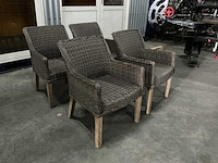 Tuinstoel (4x) - afbeelding 2 van  4