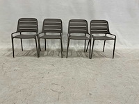 Tuinstoel (4x) - afbeelding 2 van  3