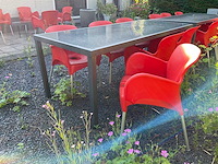 Tuinstoel (6x) - afbeelding 1 van  2