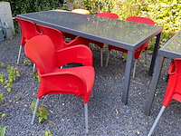 Tuinstoel (6x) - afbeelding 1 van  3