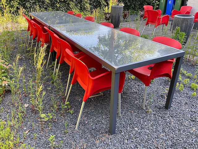 Tuinstoel (6x) - afbeelding 2 van  3