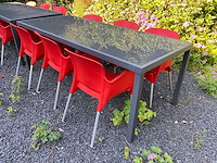 Tuinstoel (6x) - afbeelding 1 van  2