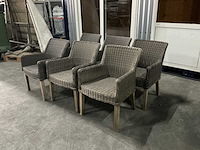 Tuinstoel (6x) - afbeelding 2 van  5